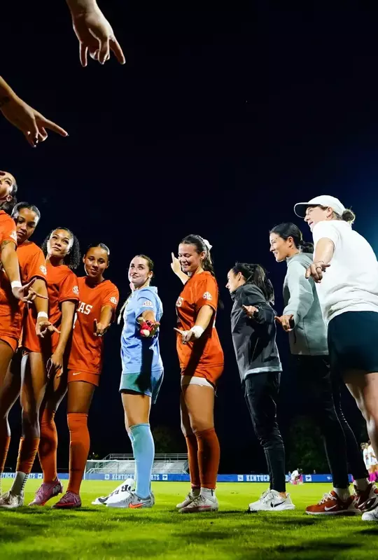Team Huddle at Kentucky