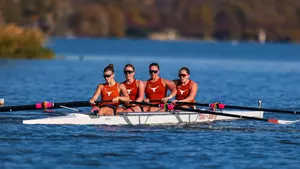 Texas during SMU scrimmage 2025