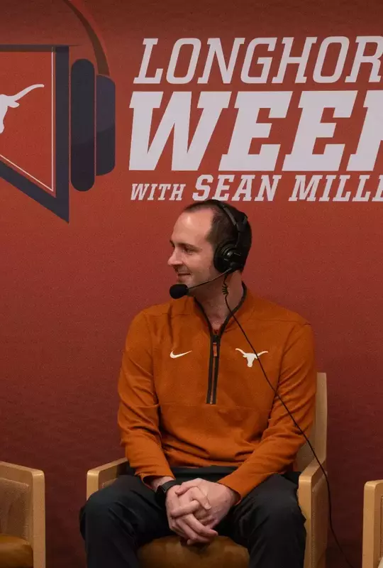 Longhorn Weekly with Sean Miller featuring David Miller