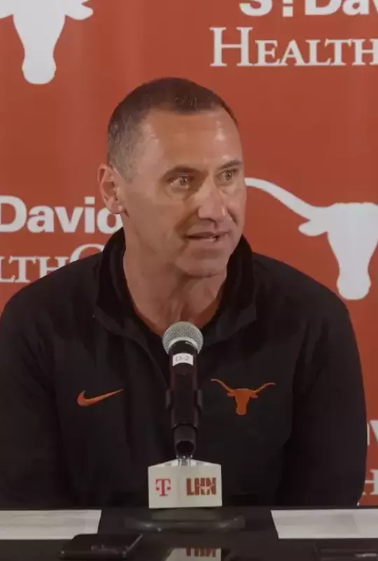 Steve Sarkisian media availability 2026