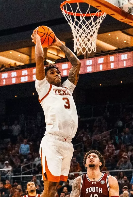 Dailyn Swain dunk vs South Carolina