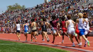 97th Clyde Littlefield Texas Relays fans shot