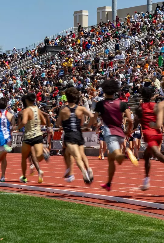 97th Clyde Littlefield Texas Relays fans shot