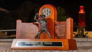 2025 SEC Baseball Championship Trophy