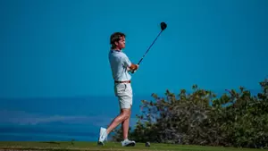 Luke Potter drive in Hawaii