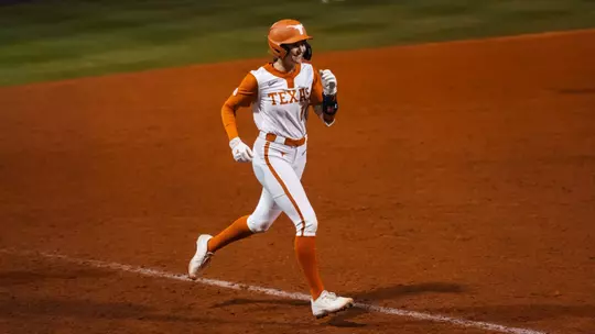 Reese Atwood home run trot vs. Nebraska on Feb. 6, 2026