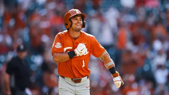 Temo Becerra Home Run Celebration