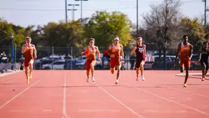 Texas Track & Field at 2026 UTSA Invite