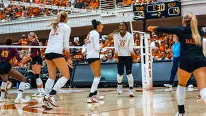 Volleyball Celebration v ASU 2025