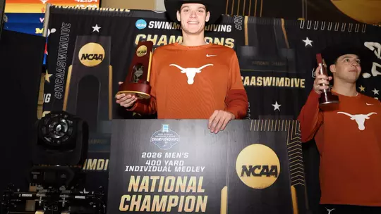 Maurer 400 IM NCAA Title