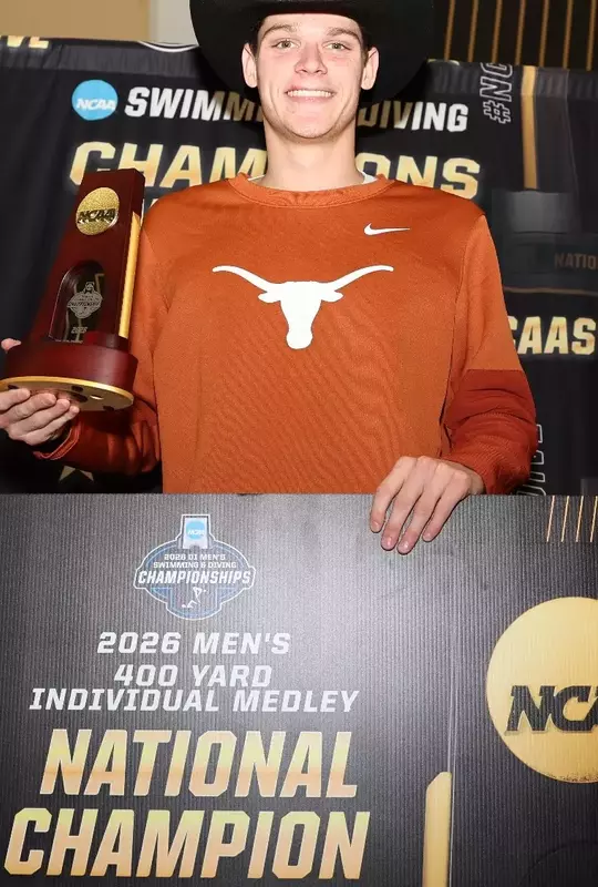 Maurer 400 IM NCAA Title