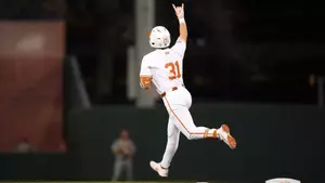 Casey Borba Horns Up