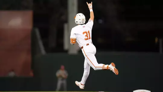 Casey Borba Horns Up