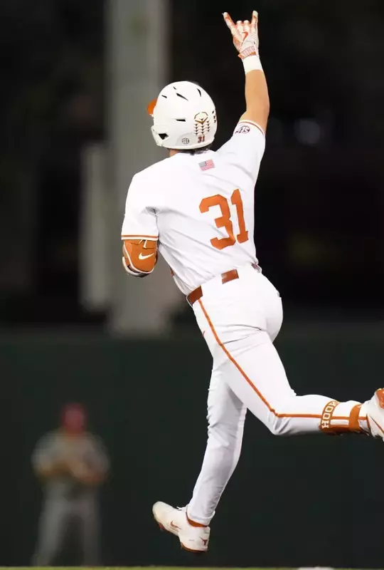 Casey Borba Horns Up