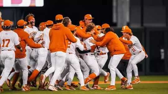 Walk Off Celebration