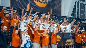 Men's Swimming & Diving National Championship Celebration