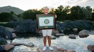 Christiaan Maas - 2026 Southern Highlands Collegiate individual champion