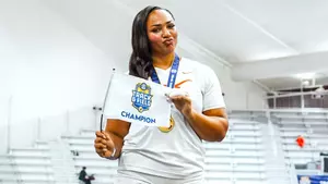 Gia Meeks 2026 SEC T&F Indoor WT Champion