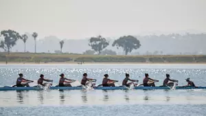 Texas I Eight at San Diego Crew Classic
