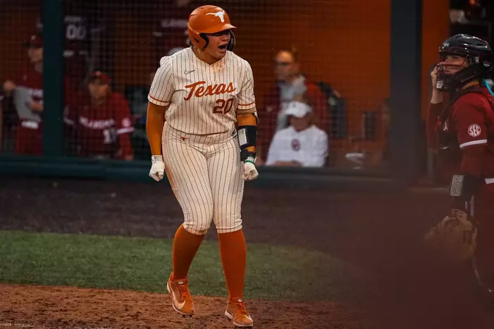 Katie Stewart walk-off home run vs. Oklahoma 2026