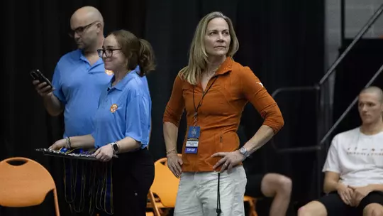 Capitani at the SEC Championships