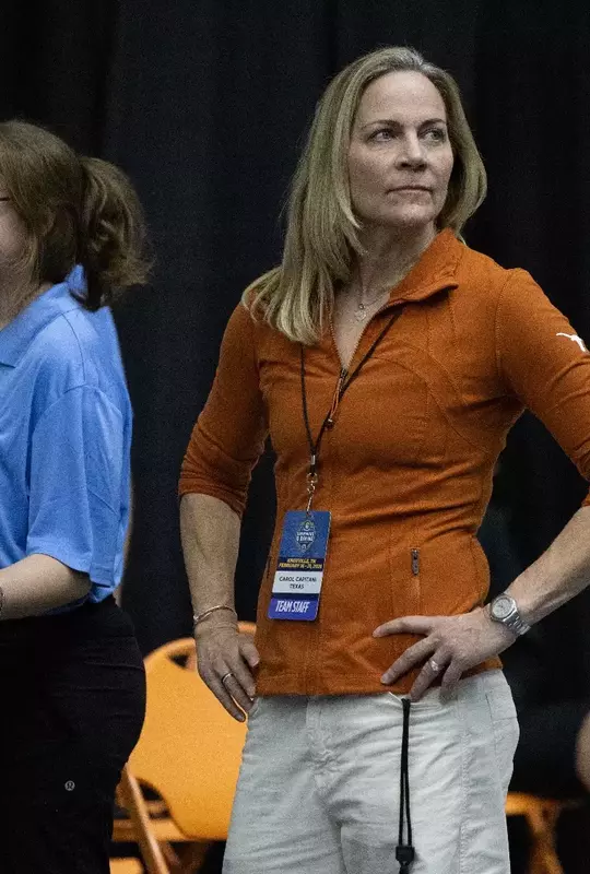 Capitani at the SEC Championships