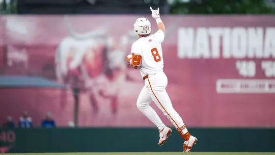 Carson Tinney Horns Up