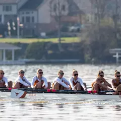 Marg Van der Wal and I Eight at Michigan
