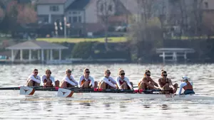 Marg Van der Wal and I Eight at Michigan