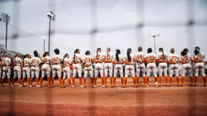 Softball national anthem vs. Georgia 2026