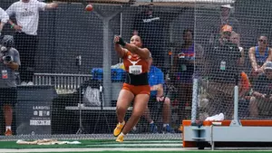 Gia Meeks Texas Hammer Throw Record