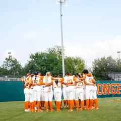 Team photo vs. Oklahoma State 2026