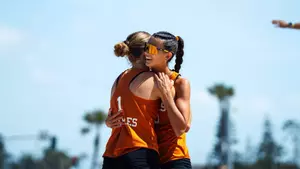 Chloe Charles/Savannah Thomas Hug