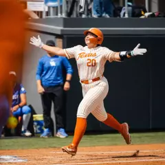 Katie Stewart home run at Kentucky 2026