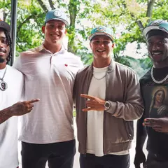 Jahdae Barron Gunnar Helm Michael Taaffe Andrew Mukuba Taffe Draft Party 042526