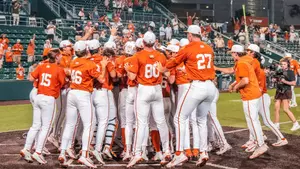 Baseball Walk-Off Celebration