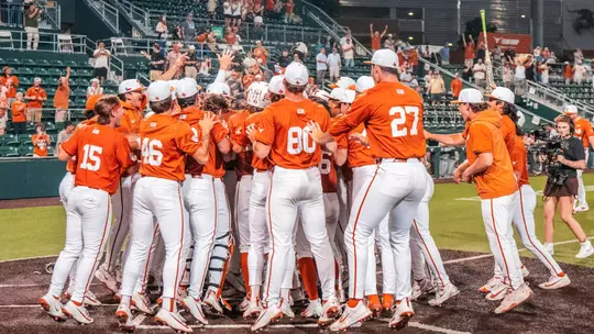 Baseball Walk-Off Celebration