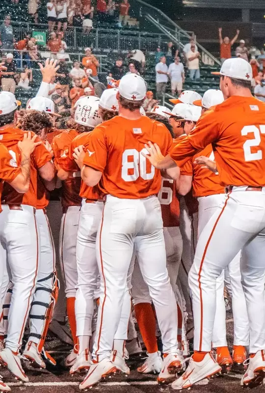 Baseball Walk-Off Celebration