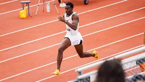 Kelsey Daniel 2026 Texas Relays Long Jump Champion