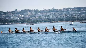 Abby Dawson at San Diego Crew Classic 2026