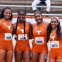 Sanya Richards-Ross 4x4 relay champs