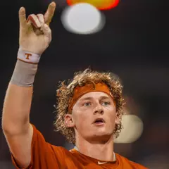 Carson Tinney Horns Up