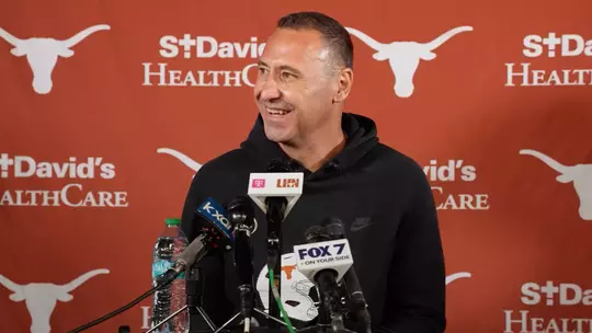 Steve Sarkisian media availability 04072026