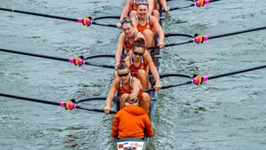 Lucy Searle and the Texas I Eight at Stanford 2026