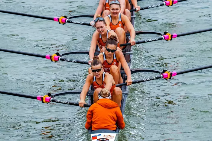 Lucy Searle and the Texas I Eight at Stanford 2026