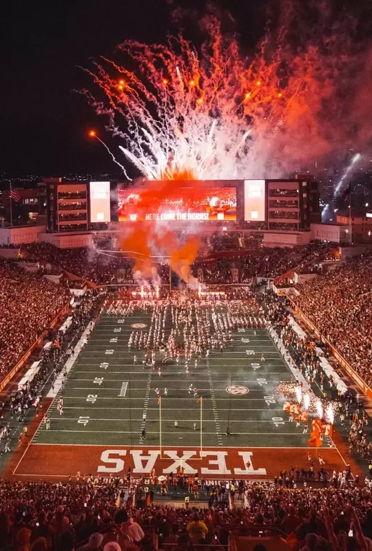 Texas vs. Texas A&M 2025