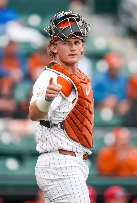 Carson Tinney Catching