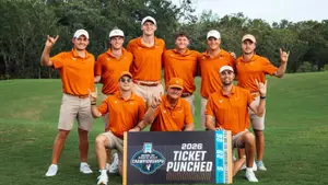 2026 NCAA Bryan Regional Champions - Texas Men's Golf