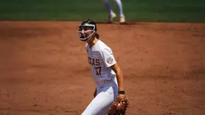 Teagan Kavan 10-strikeouts vs. Arkansas 2026