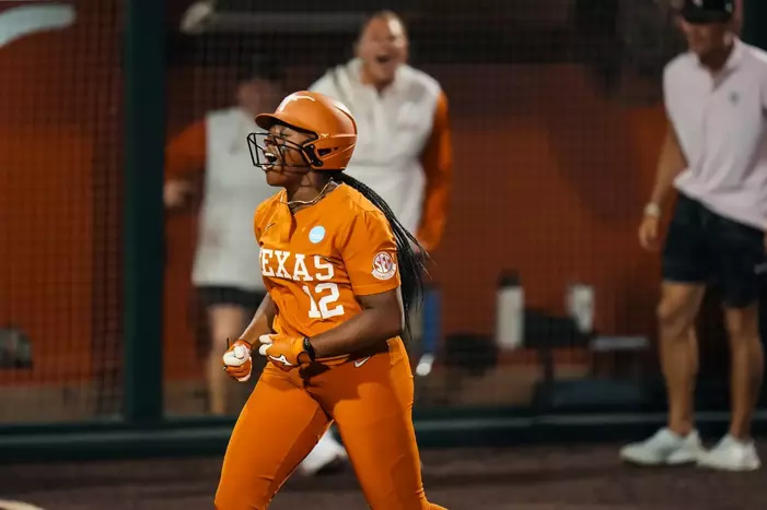 Victoria Hunter two-run home run vs. Arizona State 2026
